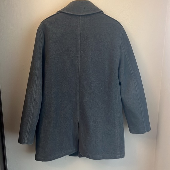 Wool blend peacoat size M - Picture 5 of 6